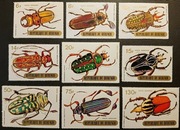 OWADY ŚWIATA - BURUNDI ** - czysty - CHRABĄSZCZE - 31,5 Euro