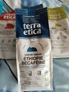 KAWA MIELONA BEZKOFEINOWA ARABICA 100 % ETIOPIA BIO 250 g - TERRA ETICA
