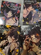 Manga Ten przeklęty świat  1-4 Tomy