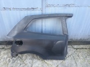 VW Polo 6 r, c błotnik prawy tylni 3 d.