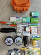 Launch fiber OLF SM 9/125 G652D SC/APC-SC/APC armoured 1000m