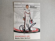 Oryginalny Autograf Michael Christensen