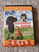 NIEWIDZIALNY TATA (INVISIBLE DAD) KOMEDIA RODZINNA DVD PL Kino Familijne