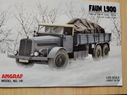 Model kartonowy Angraf model - Faun L900