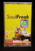 Three'N'One - Soulfreak,  kaseta, folia