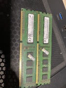 Pamięć RAM 2x4GB MICRON DDR3