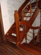 LUKSUSOWE Schody drewniane SAMONOŚNE