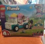 Klocki LEGO Friends Zestaw 42644 Furgonetka z lodami w Heartlake 4+ 92pcs