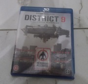 Film Blu-Ray "District 9" "Dystrykt 9" Angielski Dubbing
