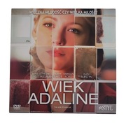 Wiek Adaline DVD Film Romantyczny Blake Lively Harrison Ford Lektor Polski