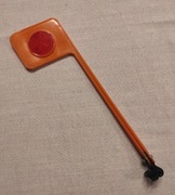 Ramię bezpieczeństwa * chorągiewka * ROMET * WIGRY 3 z Solidarność Grudządz