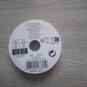 Wstążka dekoracyjna (satynowa/rypsowa)