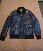 KURTKA SKÓRZANA MĘSKA OCHNIK typ Top Gun XXL