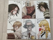 Battle Angel Alita Last Order tomy 1,3,5-7,9 twarda oprawa