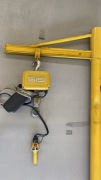 Wciągarka łańcuchowa elektryczna 500T PILOT 230V + Ramie i masz