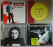 Jaco Pastorius, Max Kaminsky, Maynard Ferguson 4CD