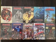 Komplet Deadpool Marvel Now! Tom 1-10