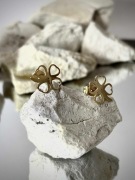 Kolczyki Koniczynka- stal chirurgiczna