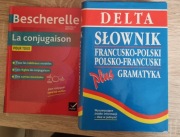 Słownik polsko-francuski/francusko-polski, gramatyka, koniugacja