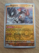 REVERSE HOLO Regirock 082/159 Karta POKEMON TCG S&V Journey Together
