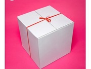 Duży Box niespodzianka karton 