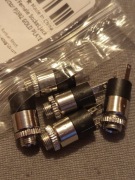 Gniazda jeck 3,5mm - 2pin i 3pin 