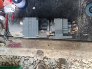 Motoreduktor SEW prosty 0,55kW 56 obr/min, Hamulec