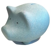 Skarbonka ceramiczna ŚWINKA DIXY DUŻA XXL 
