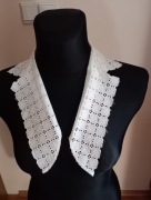 Kołnierzyk haftowany 100% bawełny (RETRO)