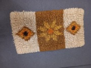 Kilim kiedyś bywał wieszany na ścianie 