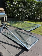 Stół szklany kawowy 