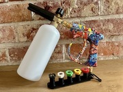 Krótki pistolet do myjki ciśnieniowej + pianownica Parkside Karcher Lavor