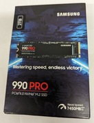Dysk SSD Samsung 990 PRO 2TB NVMe