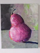 Obraz Akrylowy "Gruszka" wymiary 25x35