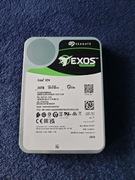 Dysk twardy Seagate Exos X24 24TB Stan Idealny! Jak NOWY! CMR! 171H! BCM!