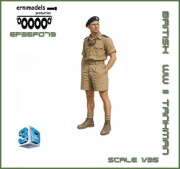 Figura z druku  3D  wysoka jakość   1/35  