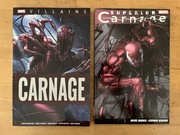 2 x Carnage - Marvel Villains + Superior Carnage