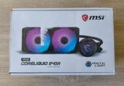 Chłodzenie Wodne AIO MSI MAG CORELIQUID 240R + 2x wentylatory corsair