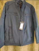 Kurtka granatowa M na jesień, przejściowa