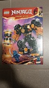 LEGO Ninjago 71806 Mech żywiołu ziemi Cole'a 