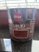 Altax olej do drewna cedr 2,5 l