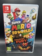 Gra Nintendo Super Mario 3D World + Bowser's Fury Nintendo Switch