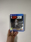 NBA 2K25 PS4 PL koszykówka stan bardzo dobry komplet