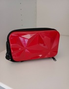 Torebka czerwona mała na pasku
