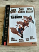 Rio Bravo John Wayne klasyka westernu  Gazeta wyborcza folia DVD