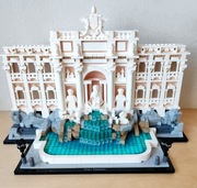 Klocki Architecture Fontanna di Trevi