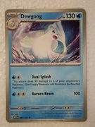 Dewgong 087/165 Karta POKEMON TCG Scarlet & Violet 151