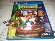 Crash Ps4 polecam 