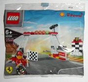 LEGO SHELL FERRARI META I PODIUM FINISH LINE & PODIUM