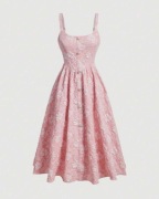 Sukienka w kwiaty boho 